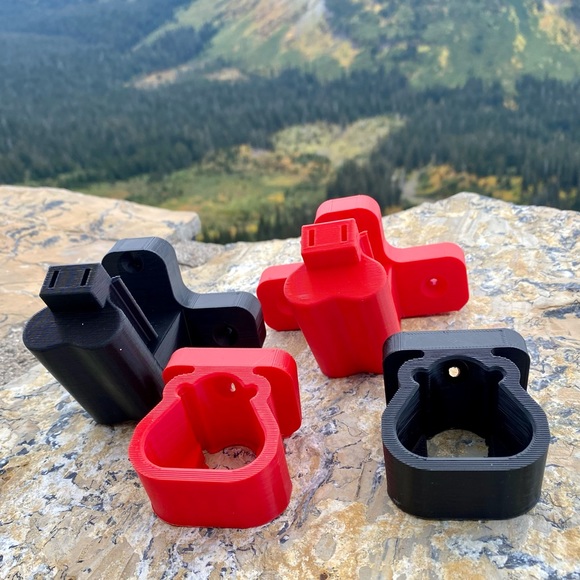 Milwaukee M12 3D printed tool or battery holders. - Picture 4 of 4